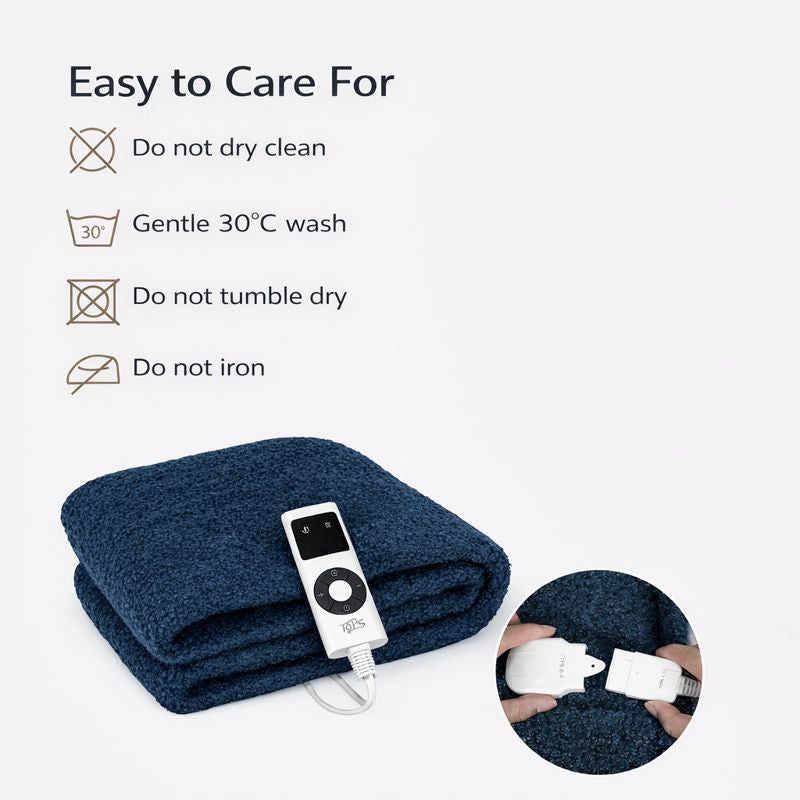 Mirelle Heated Comfort Throw