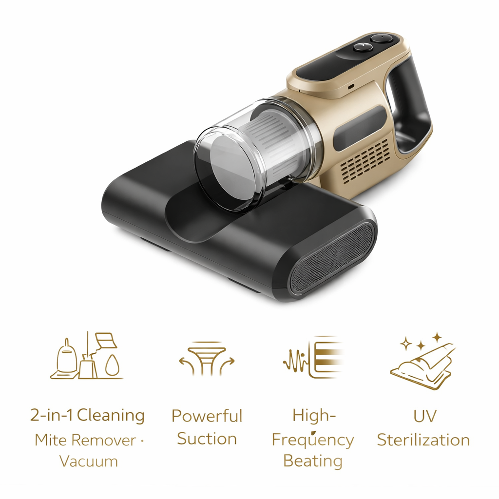 Mirelle E156 UV Mattress & Upholstery Cleaner