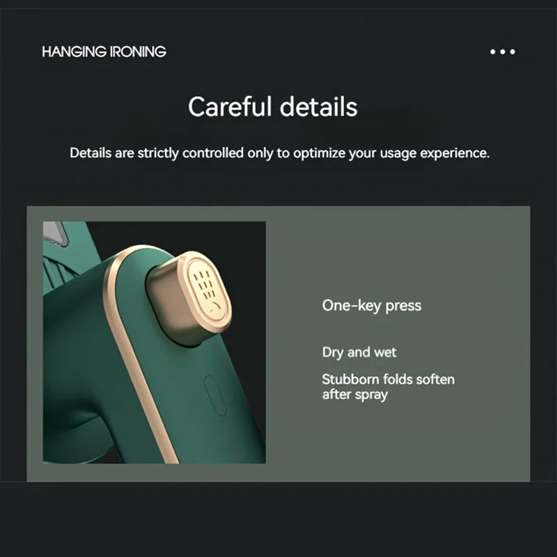 Mirelle Mini Steamer