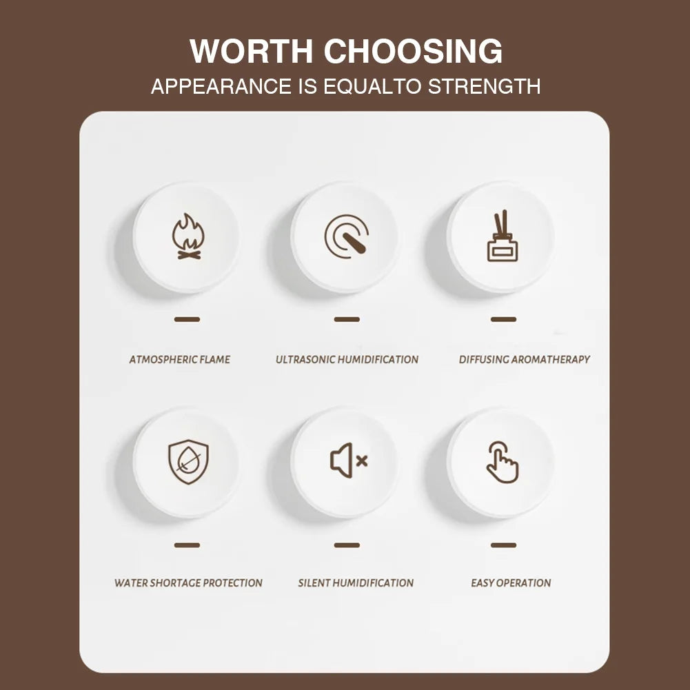 Mirelle Fire Aroma Diffuser