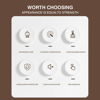 Mirelle Fire Aroma Diffuser