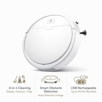 Mirelle AutoClean 3-in-1 Robot Vacuum