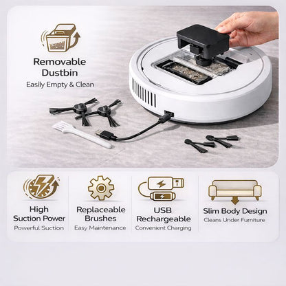 Mirelle AutoClean 3-in-1 Robot Vacuum